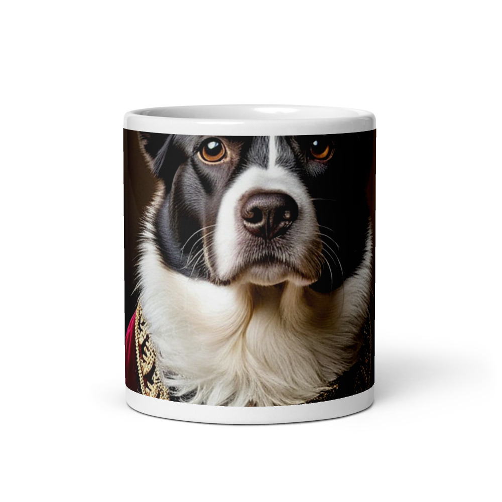 Pet portrait on mug