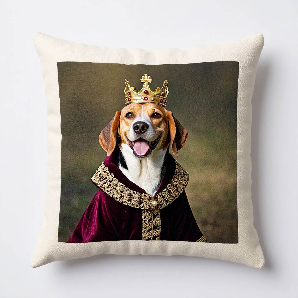 Pet as human portrait